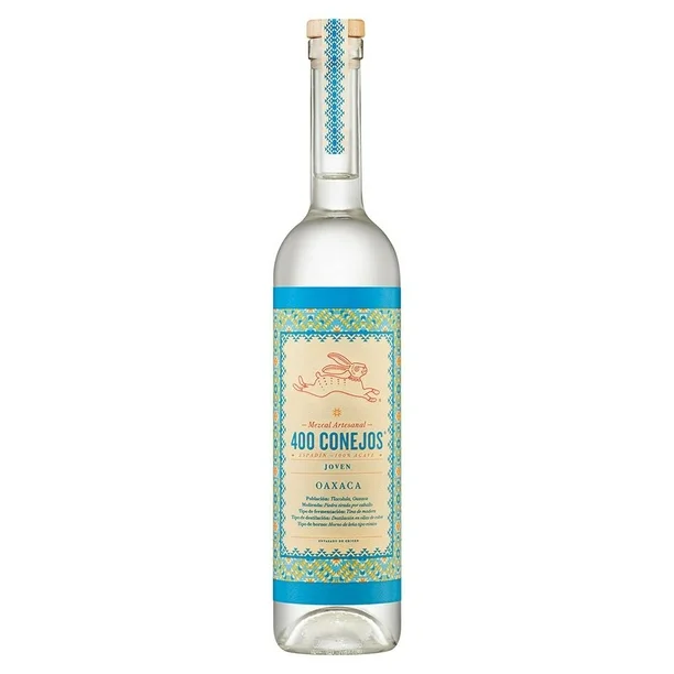 Mezcal 400 Conejos Joven 750Ml